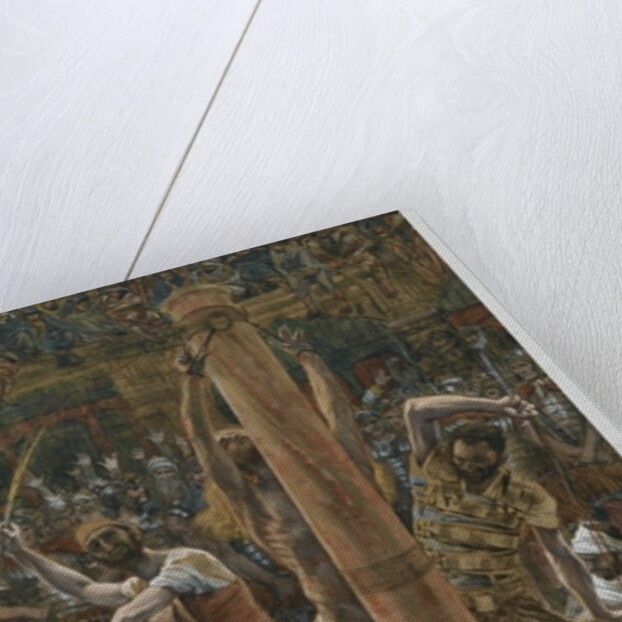 The Scourging on the Back by James Jacques Joseph Tissot