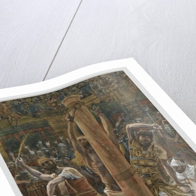 The Scourging on the Back by James Jacques Joseph Tissot