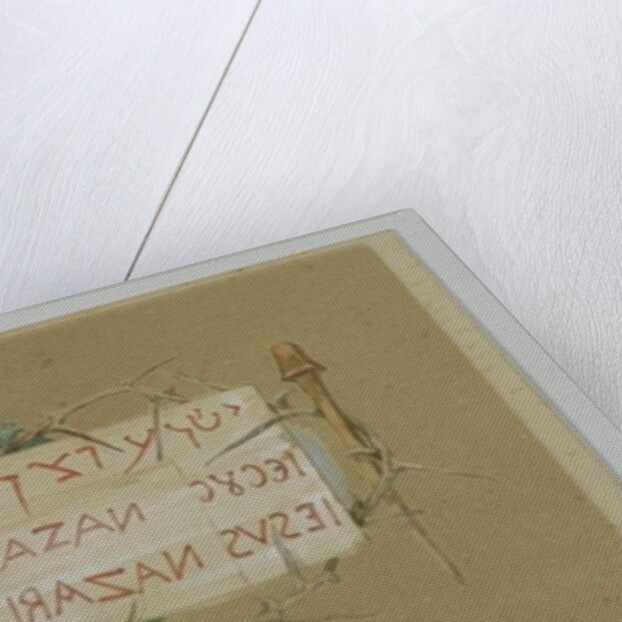 The Title on the Cross by James Jacques Joseph Tissot