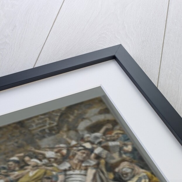 Simon the Cyrenian Compelled to Carry the Cross with Jesus, 1886-94 by James Jacques Joseph Tissot