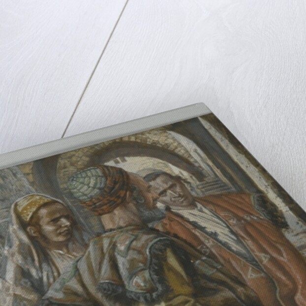 Simon the Cyrenian and His Two Sons Alexander and Rufus by James Jacques Joseph Tissot