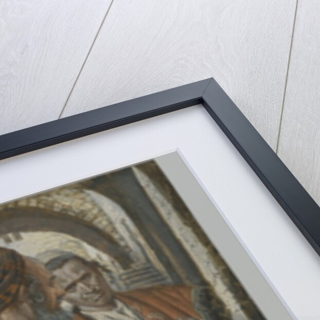 Simon the Cyrenian and His Two Sons Alexander and Rufus by James Jacques Joseph Tissot