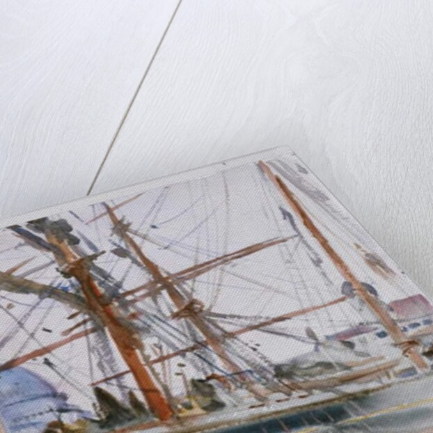 Rigging, c.1905-06 by John Singer Sargent