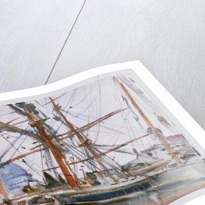 Rigging, c.1905-06 by John Singer Sargent