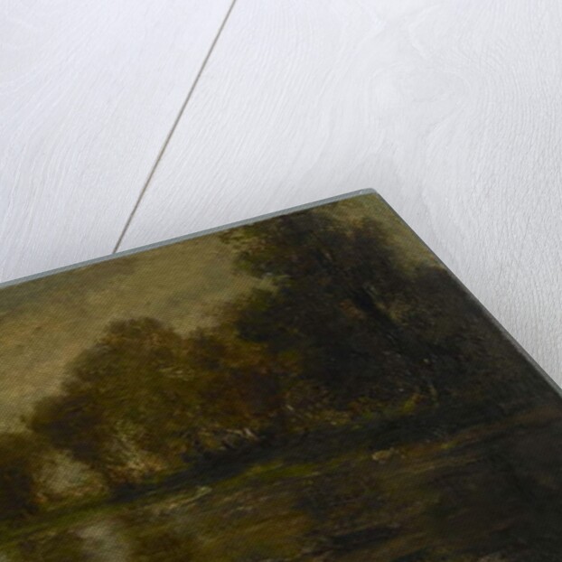 On the Upper Thames, Connecticut by Robert Crannell Minor