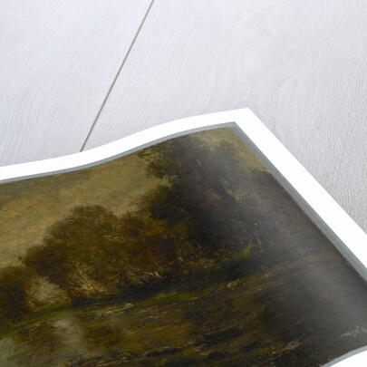 On the Upper Thames, Connecticut by Robert Crannell Minor