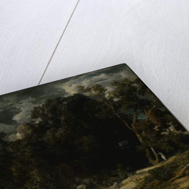 Roman Landscape, 1852 by Arnold Bocklin