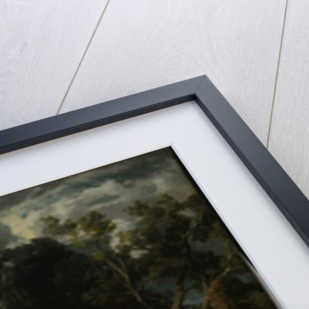 Roman Landscape, 1852 by Arnold Bocklin