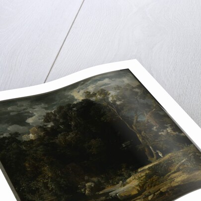 Roman Landscape, 1852 by Arnold Bocklin