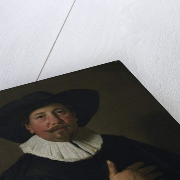 Portrait of a Man, c.1638 by Jacob Adriensz Backer