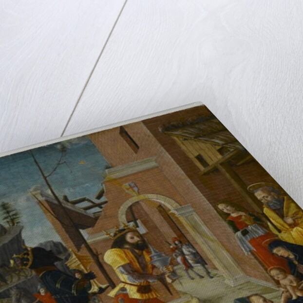 The Adoration of the Magi, c.1485-95 by Bernadino Jacobi Butinone