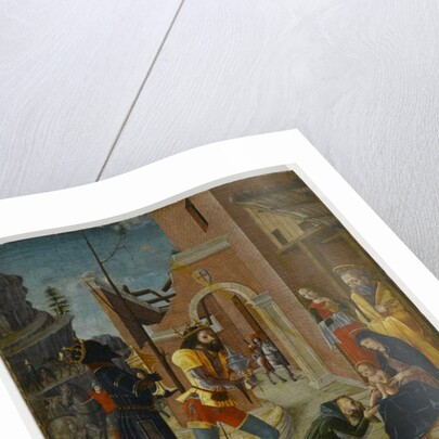 The Adoration of the Magi, c.1485-95 by Bernadino Jacobi Butinone