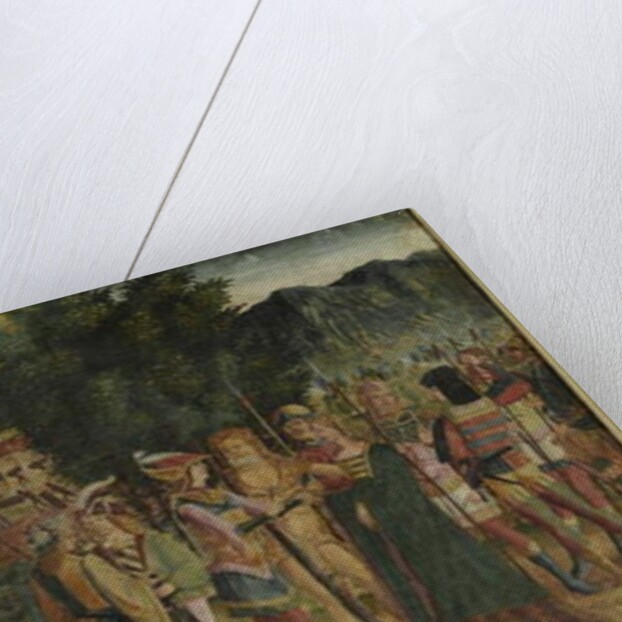 The Marriage of Jason and Medea, c.1500 by Italian School