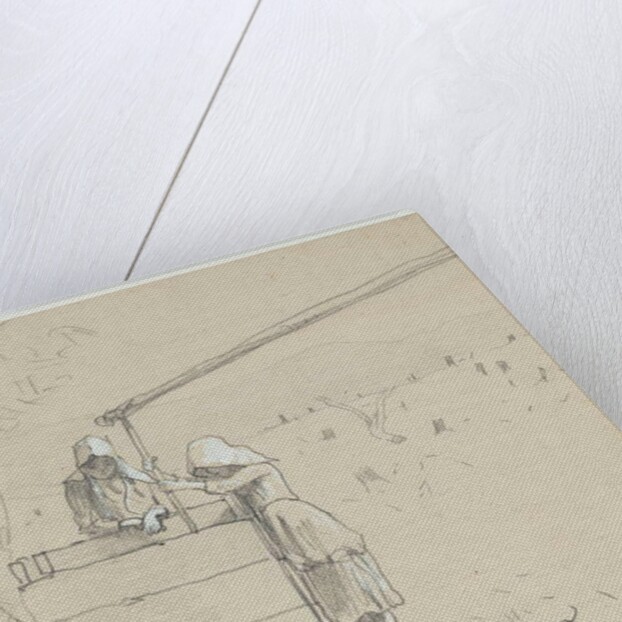 Girls at a Well, 1879 by Winslow Homer