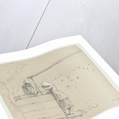 Girls at a Well, 1879 by Winslow Homer