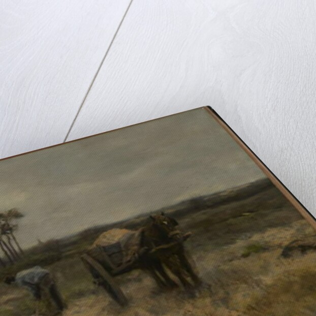 Digging Sand, or The Sand Cart, c.1875 by Anton Mauve