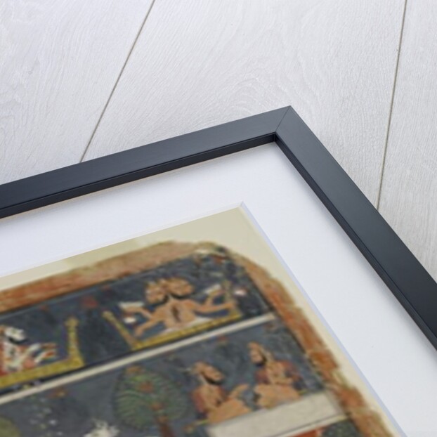 Page from a Dispersed Bhagavata Purana Series, c.1680 by Indian School