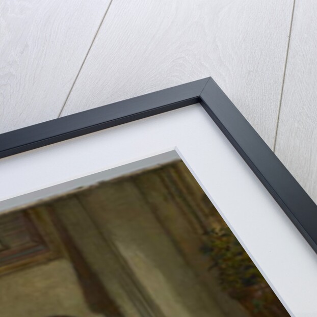 Girl and Dog by John Whittaker