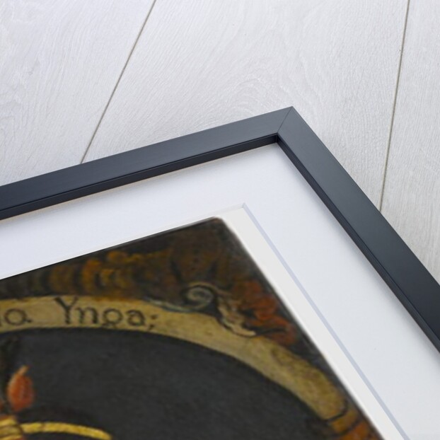 Capac Yupanqui, Fifth Inca King, mid 18th century by School Peruvian