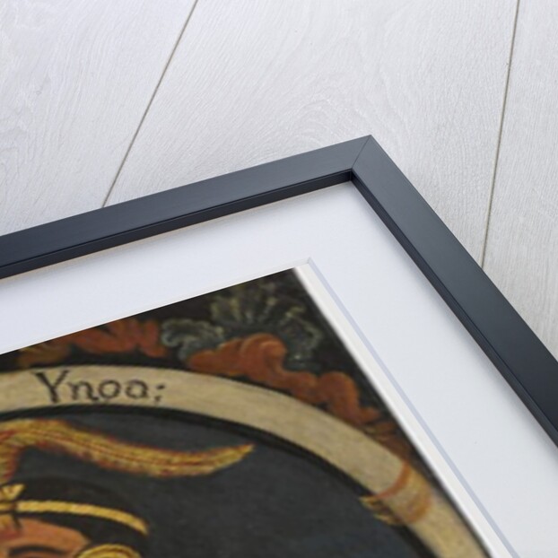 Inca Roca, Sixth Inca King, mid 18th century by School Peruvian