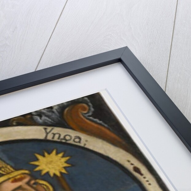 Viracocha, Eighth Inca Kings, mid 18th century by School Peruvian