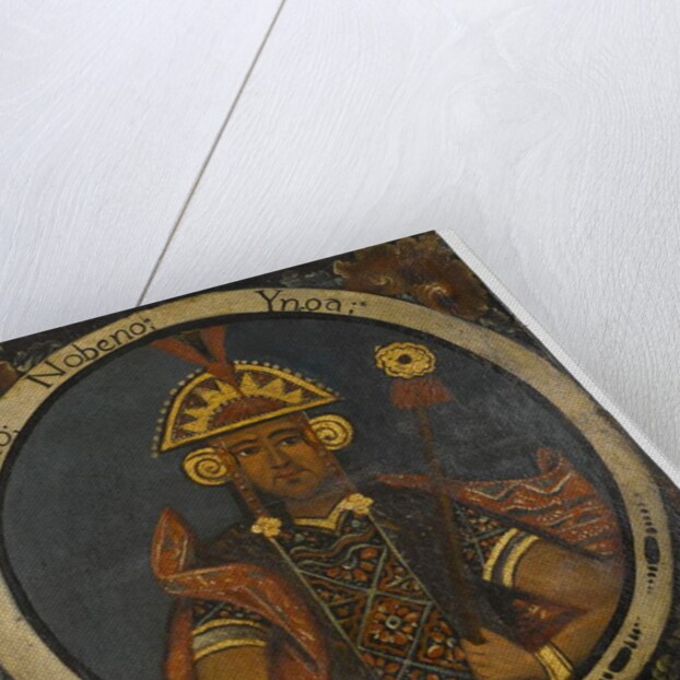 Urco, Ninth Inca King, mid 18th century by School Peruvian