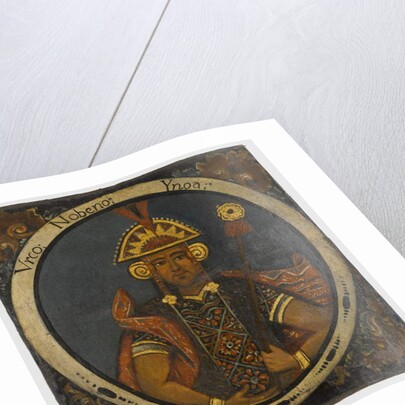 Urco, Ninth Inca King, mid 18th century by School Peruvian