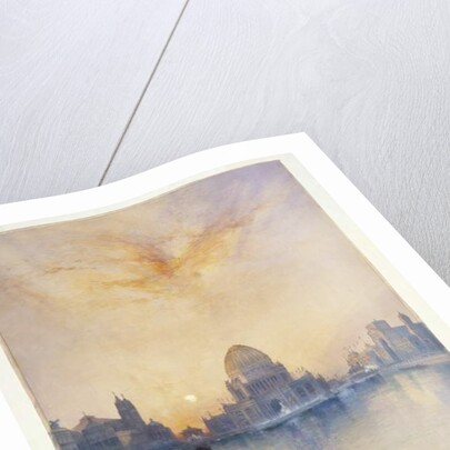 Chicago World's Fair, 1894 by Thomas Moran