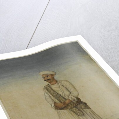 Portrait of a Man by Indian School