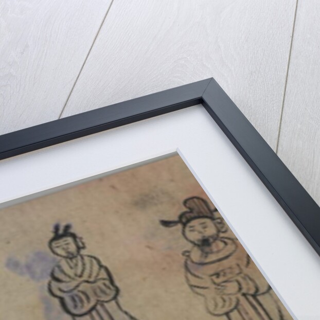 Genre Scene, 1 of 4, 19th century by Korean School