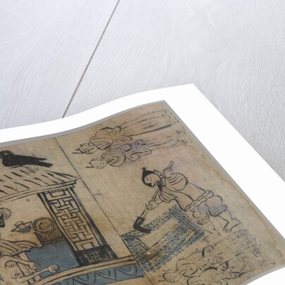 Genre Scene, 1 of 4, 19th century by Korean School