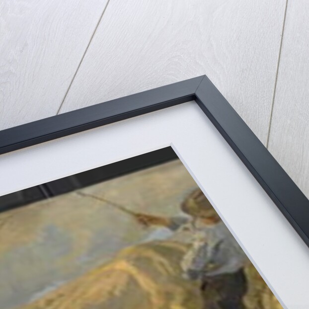 Oxen Ploughing, 1911 by Ettore Tito