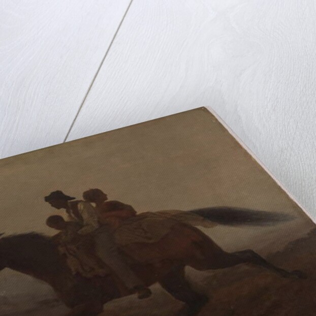 A Ride for Liberty by Eastman Johnson