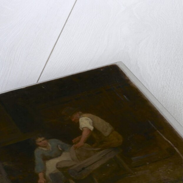 The Fugitive Slaves by Eastman Johnson