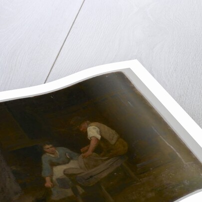 The Fugitive Slaves by Eastman Johnson