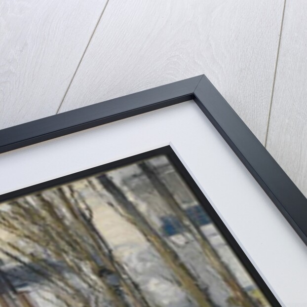 A Morning Snow--Hudson River, 1910 by George Wesley Bellows