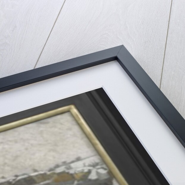 Freiburg in the Snow, c.1920 by Hugues de Beaumont