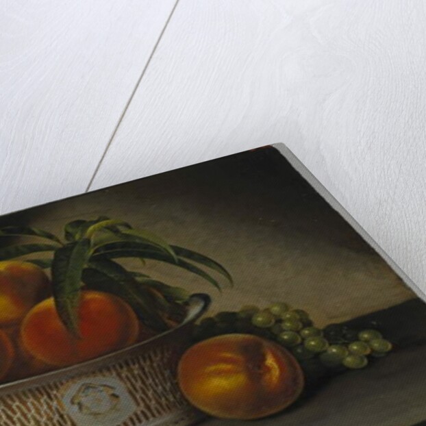 Still Life with Peaches, 1821 by Raphaelle Peale