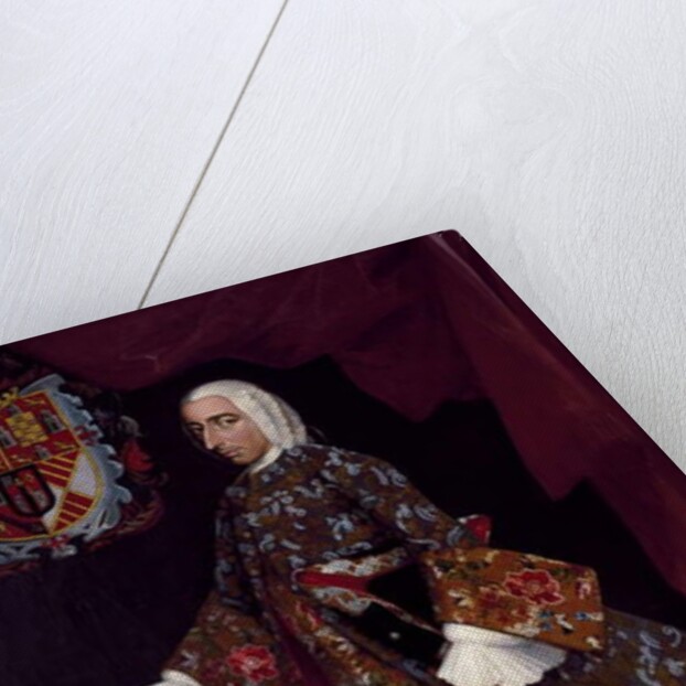 Don Juan Xavier Joachín Gutiérrez Altamirano Velasco, Count of Santiago de Calimaya, 1752 by Miguel Cabrera