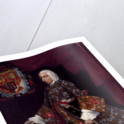 Don Juan Xavier Joachín Gutiérrez Altamirano Velasco, Count of Santiago de Calimaya, 1752 by Miguel Cabrera