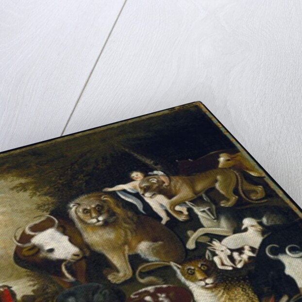 The Peaceable Kingdom, c.1833-34 by Edward Hicks