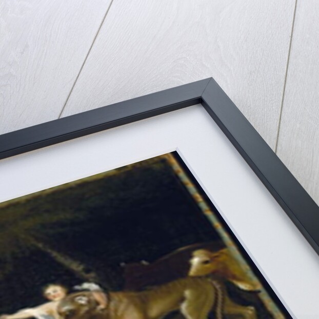 The Peaceable Kingdom, c.1833-34 by Edward Hicks