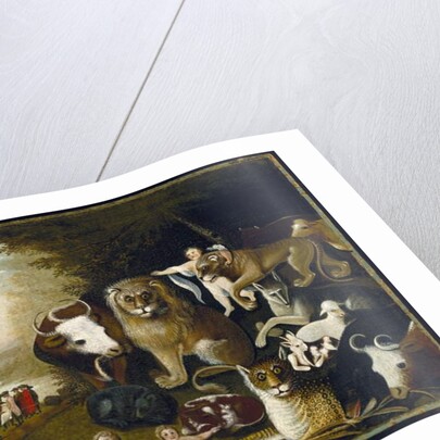 The Peaceable Kingdom, c.1833-34 by Edward Hicks