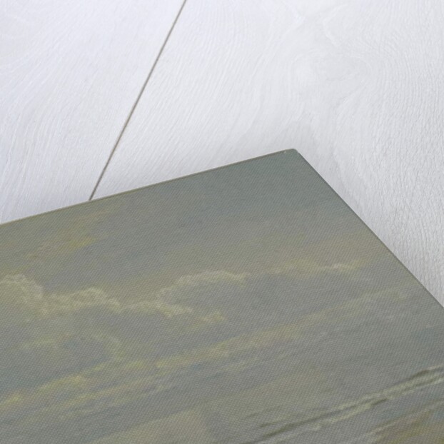 Thunderheads at Sea: The Pearl, 1871 by William Trost Richards