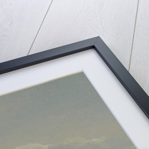 Thunderheads at Sea: The Pearl, 1871 by William Trost Richards