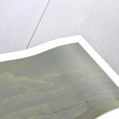 Thunderheads at Sea: The Pearl, 1871 by William Trost Richards