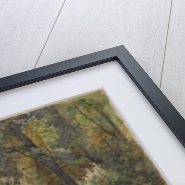 Landscape with Stream and Road, Chester County, c.1886 by William Trost Richards