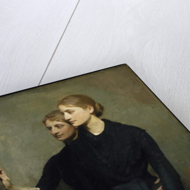 The Sisters, 1884 by Abbott Handerson Thayer