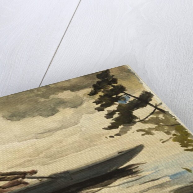 The Boatman, 1891 by Winslow Homer