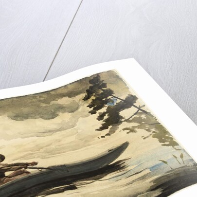 The Boatman, 1891 by Winslow Homer